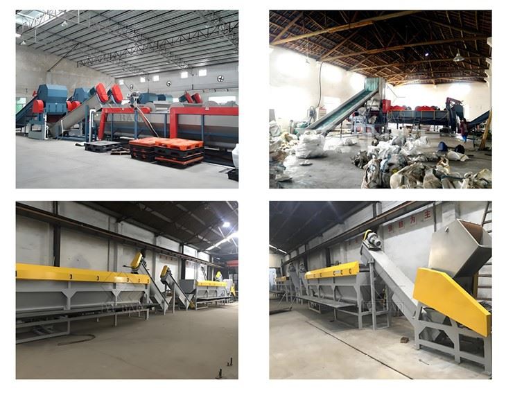 Plastic Bag Washing Machine