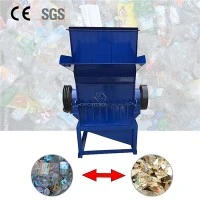 maquina trituradora de plastico