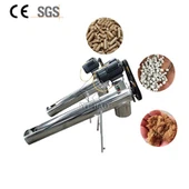 Transportador de tornillo tipo U