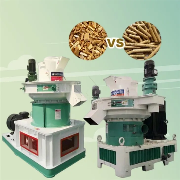 Extrusora de pellets de madera
