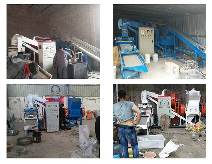 YIBAO Copper Wire Recycling Machine YIBAO Copper Wire Recycling Machine
